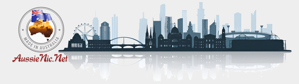 Made in Australia - University of South Australia City West Campus Logo